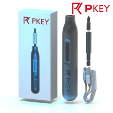 Destornillador de alimentación del hogar PKEY con batería recargable